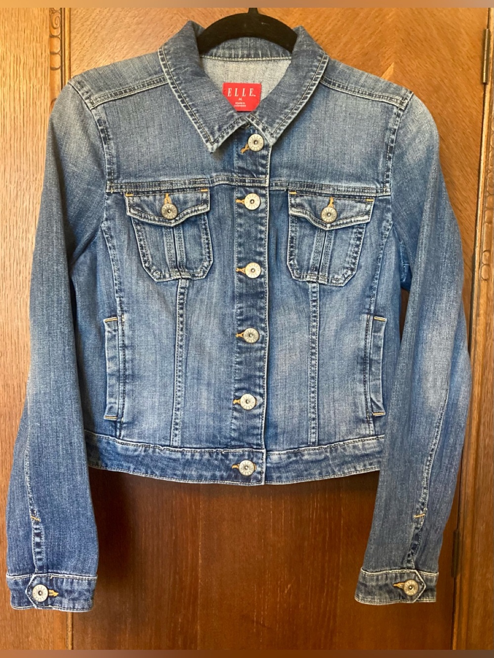 Elle Denim Jacket, Women’s sz M